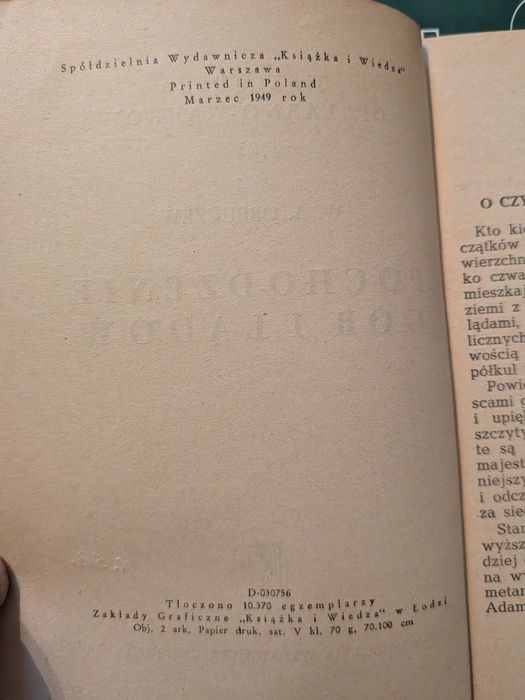 Pochodzenie gór i lądów Obruczew