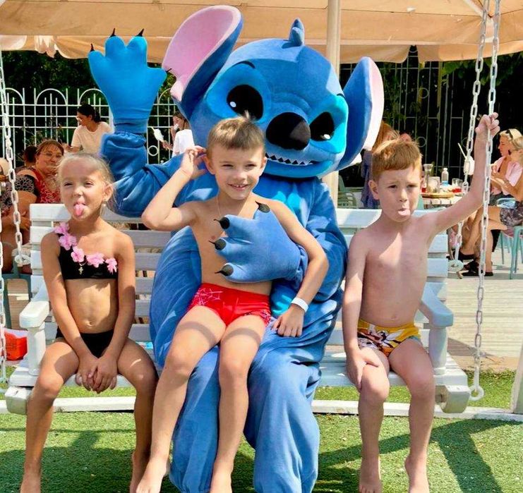 Аниматор Стич, Одесса