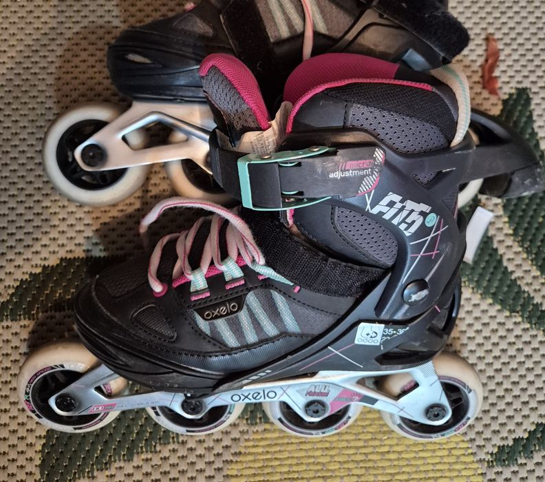 Patins em linha Oxelo COMO NOVOS