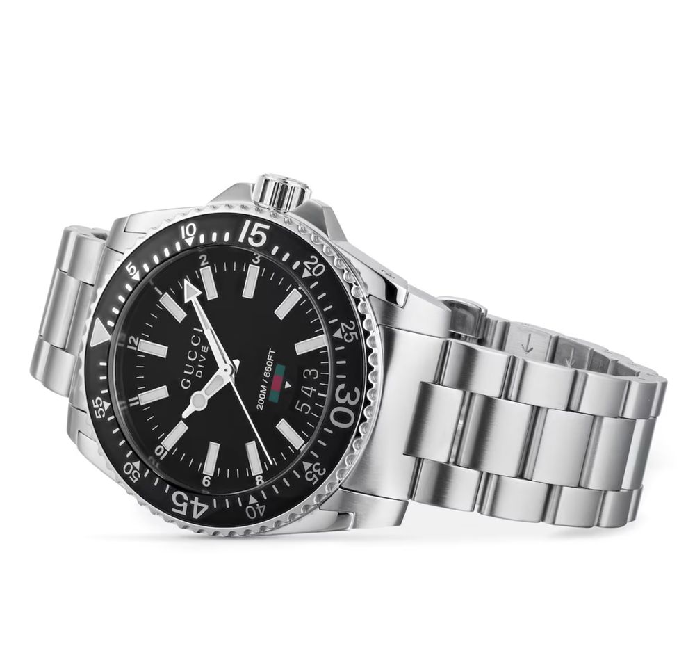 Gucci Dive watch 40mm YA136301A Relogio