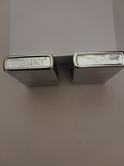 Stare zapalniczki na gaz