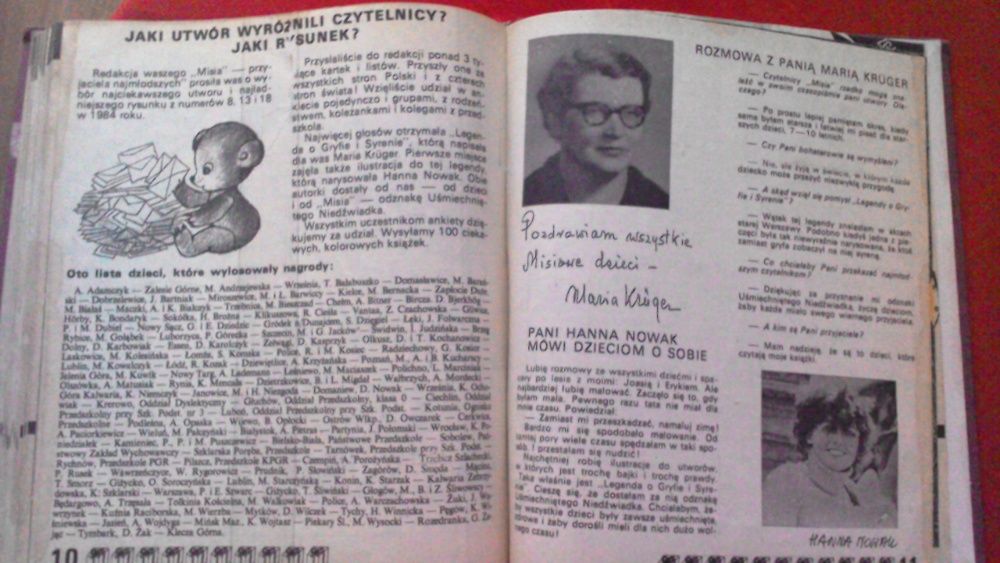 PRL archiwalne wydanie Misia Miś 1984 rok