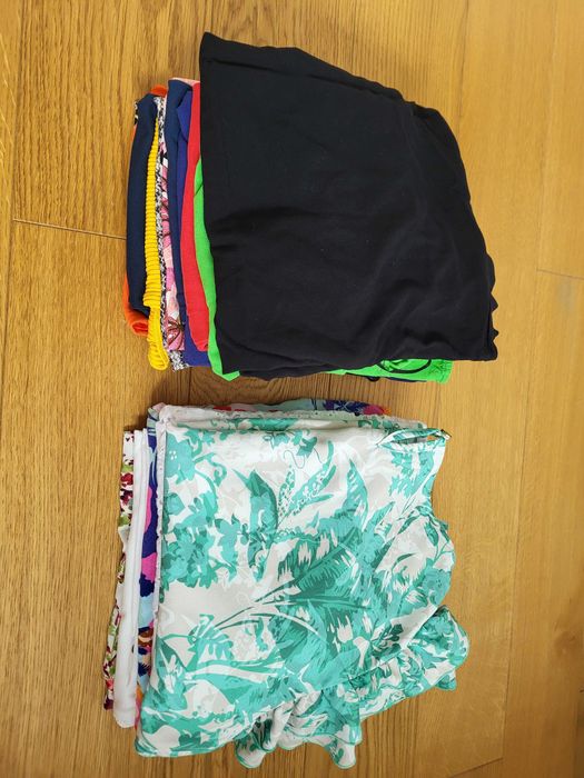 Zestaw / paka koszulek damskich M