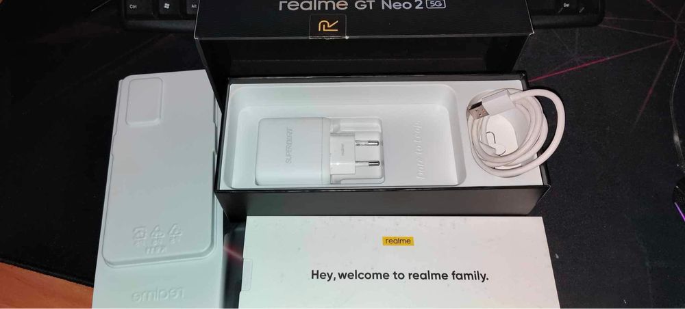 Sprzedam telefon realme gt neo 2 8/128