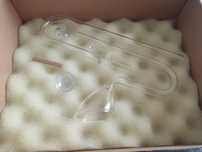 Lily pipes em vidro 13mm