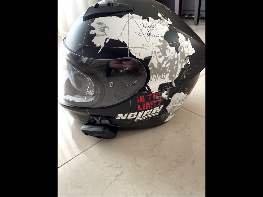 Capacete NOLAN Tamanho M, como novo