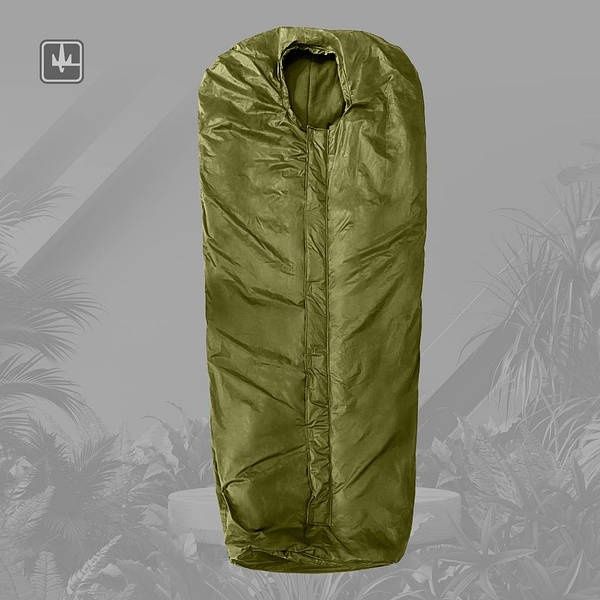 Зимовий Спальник Військовий -35° Спальний Мішок на Флісі