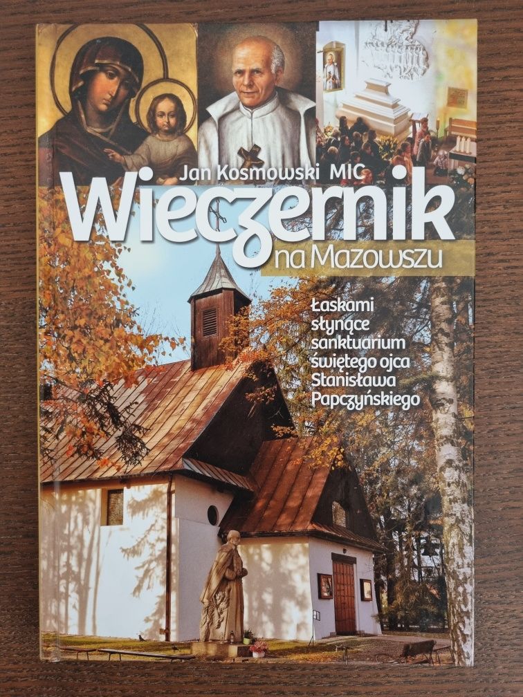 Książka - Wieczernik na Mazowszu - Jan Kosmowski