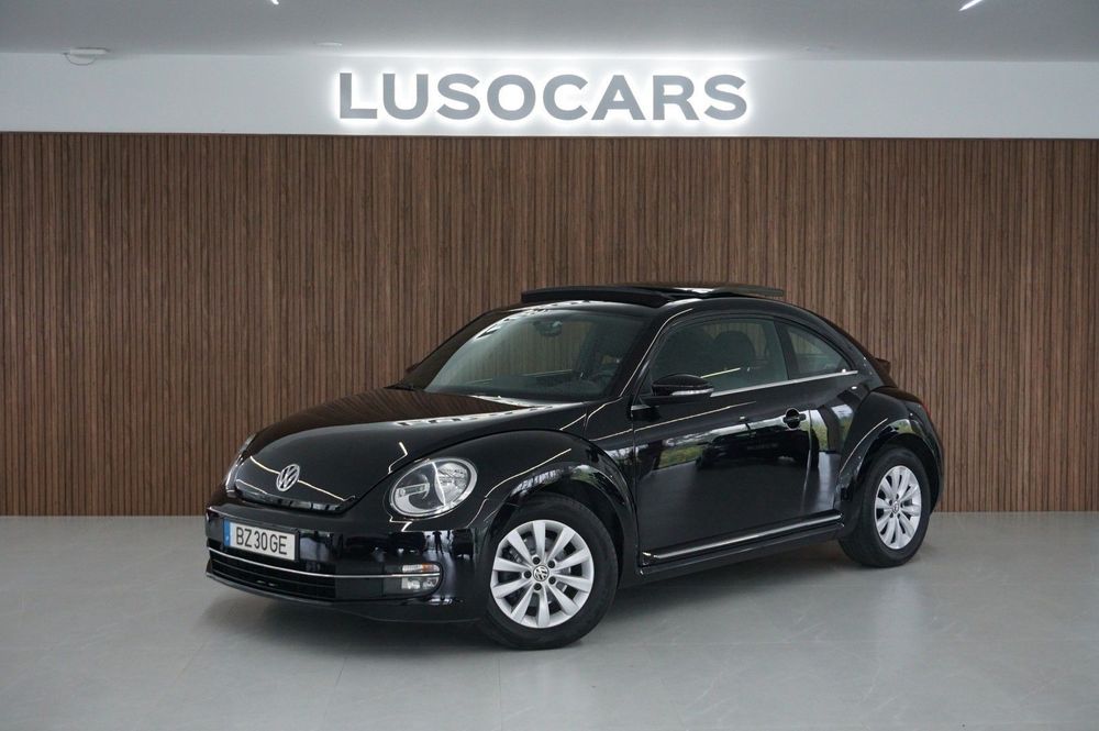 VW New Beetle 1.2 TSI BlueMotion Technologie Design