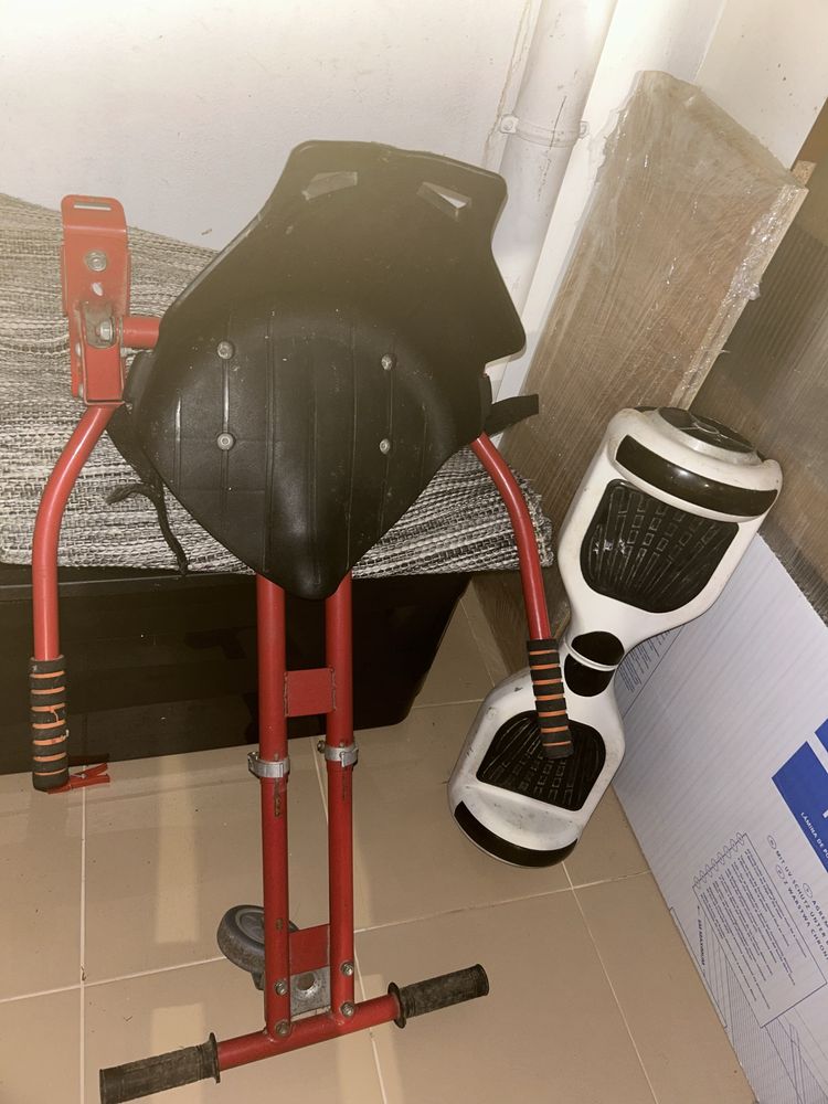 Hoverboard com cadeira