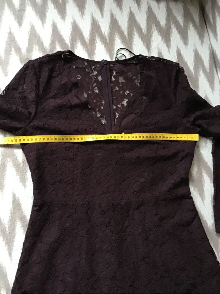 Wizytowa ,koronkowa sukienka H&M