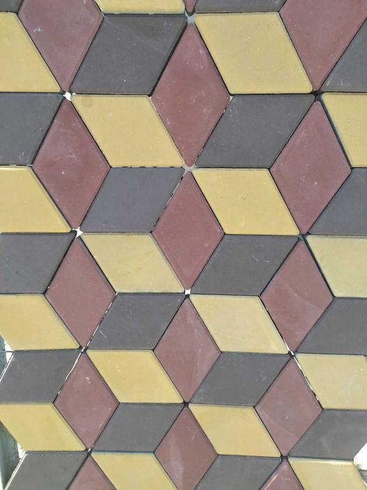 Тротуарная плитка "Ромб" Распродажа -10%