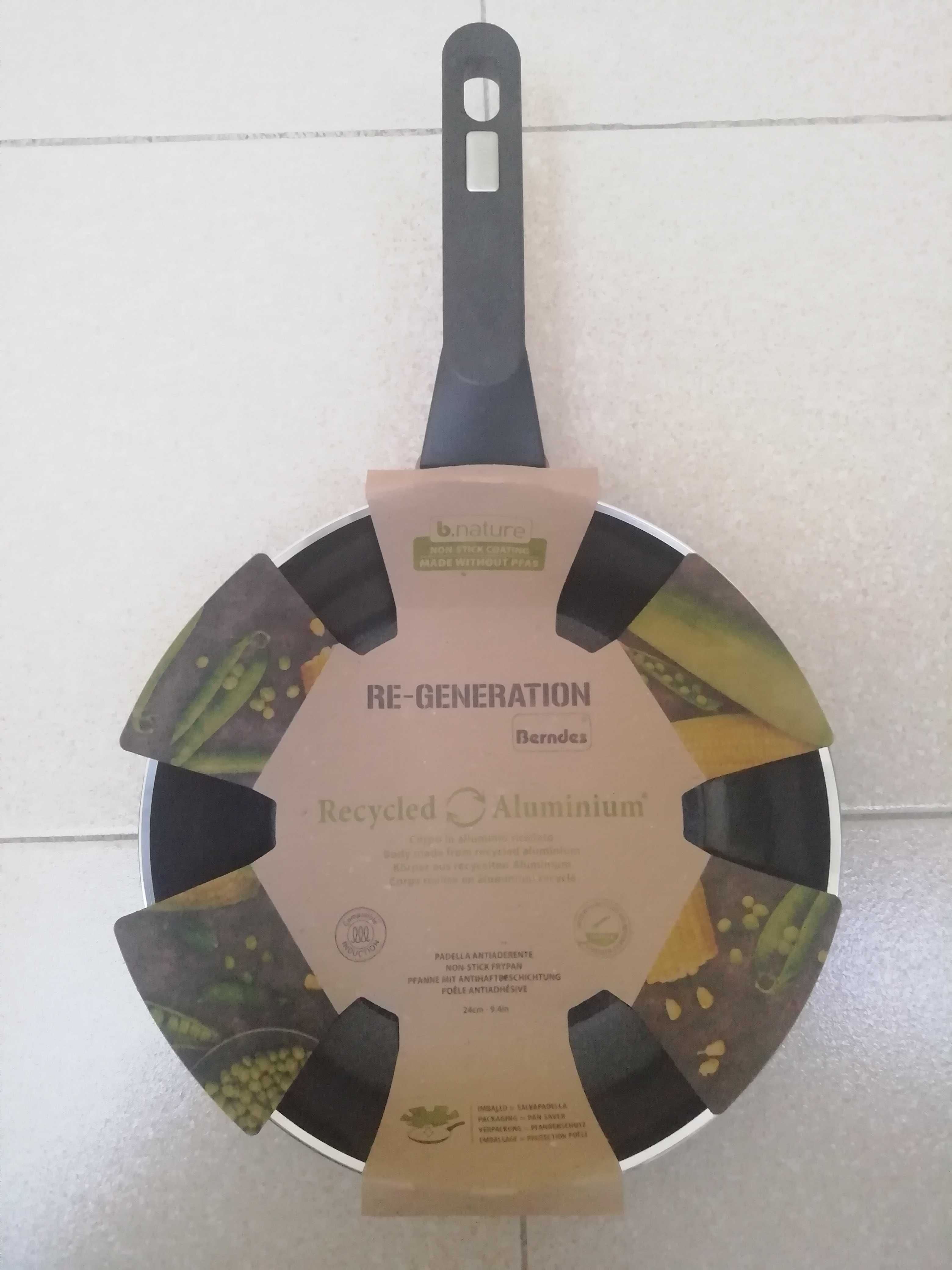 Frigidideira Berndes® Re-Generation 24 cm com Tampa (Novo)