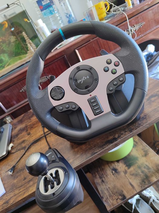 Volante e marcha para pc