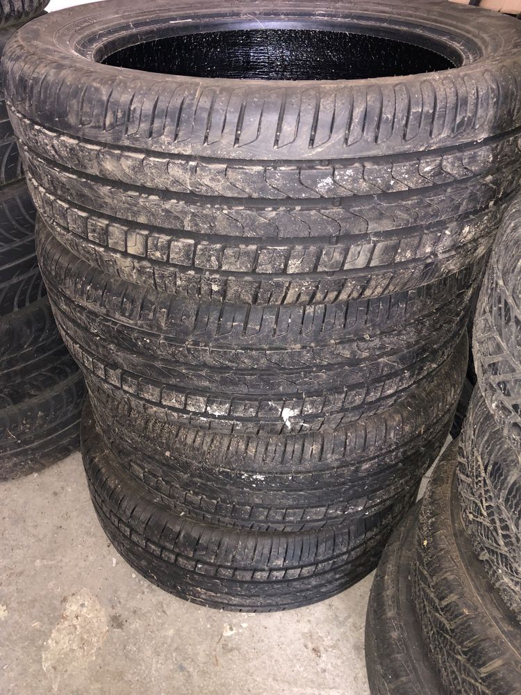 Opony Pirelli 235/50/19 R lato jak nowe SUv