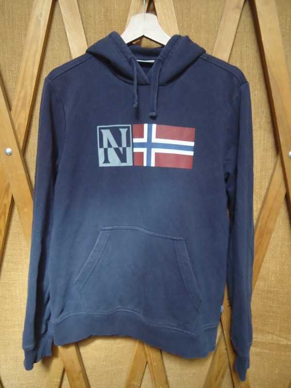 Hoodie Napapijri - tam. S