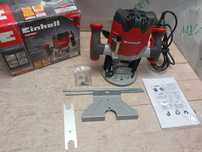 Einhell TE-RO 1255 E фрезер, 1200 Вт, цанга 6мм і 8мм