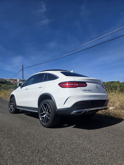 Mercedes GLE 350 d Coupe