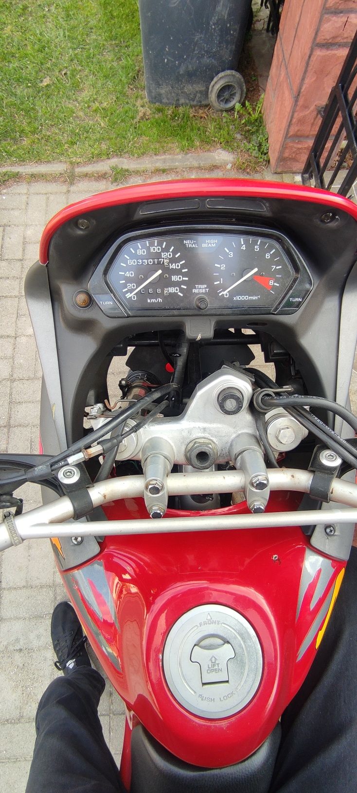 Honda Dominator NX500