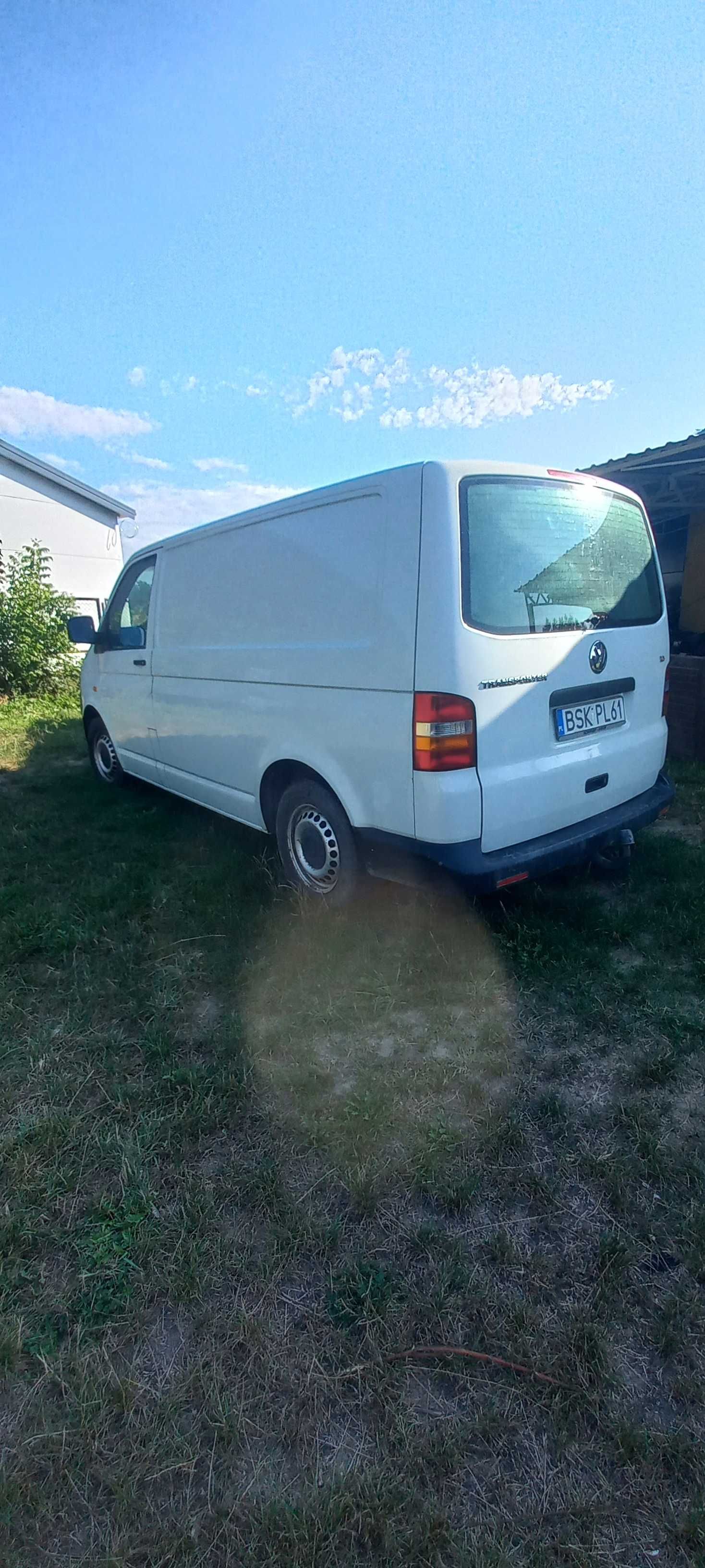 Woldzwagien T5 2.5tdi zamiana