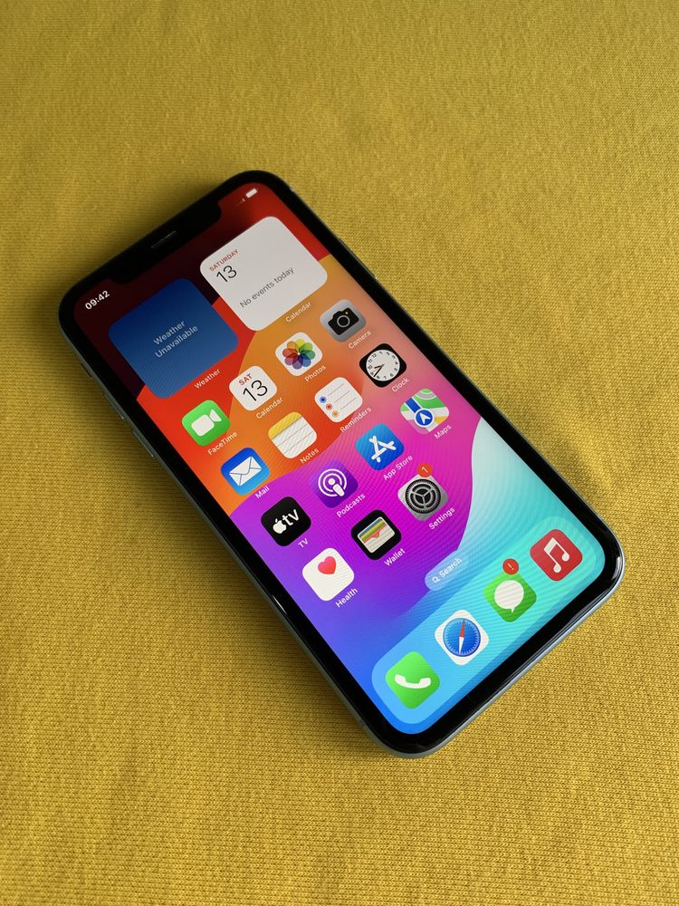 iPhone Xr 64gb niebieski