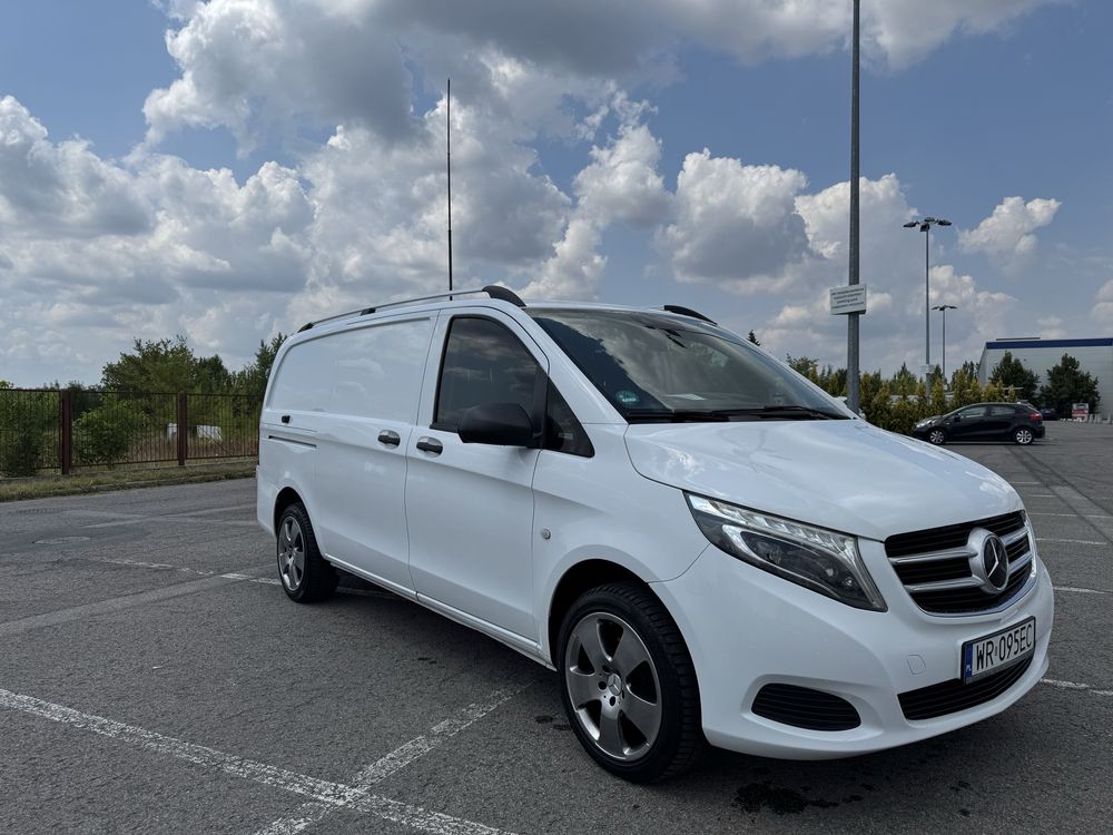 Mercedes Vito Long W447 | zamiana