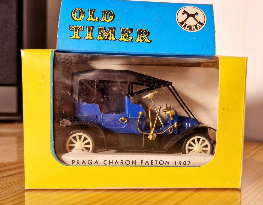 Kolekcja modeli OLD TIMER - 5 szt.