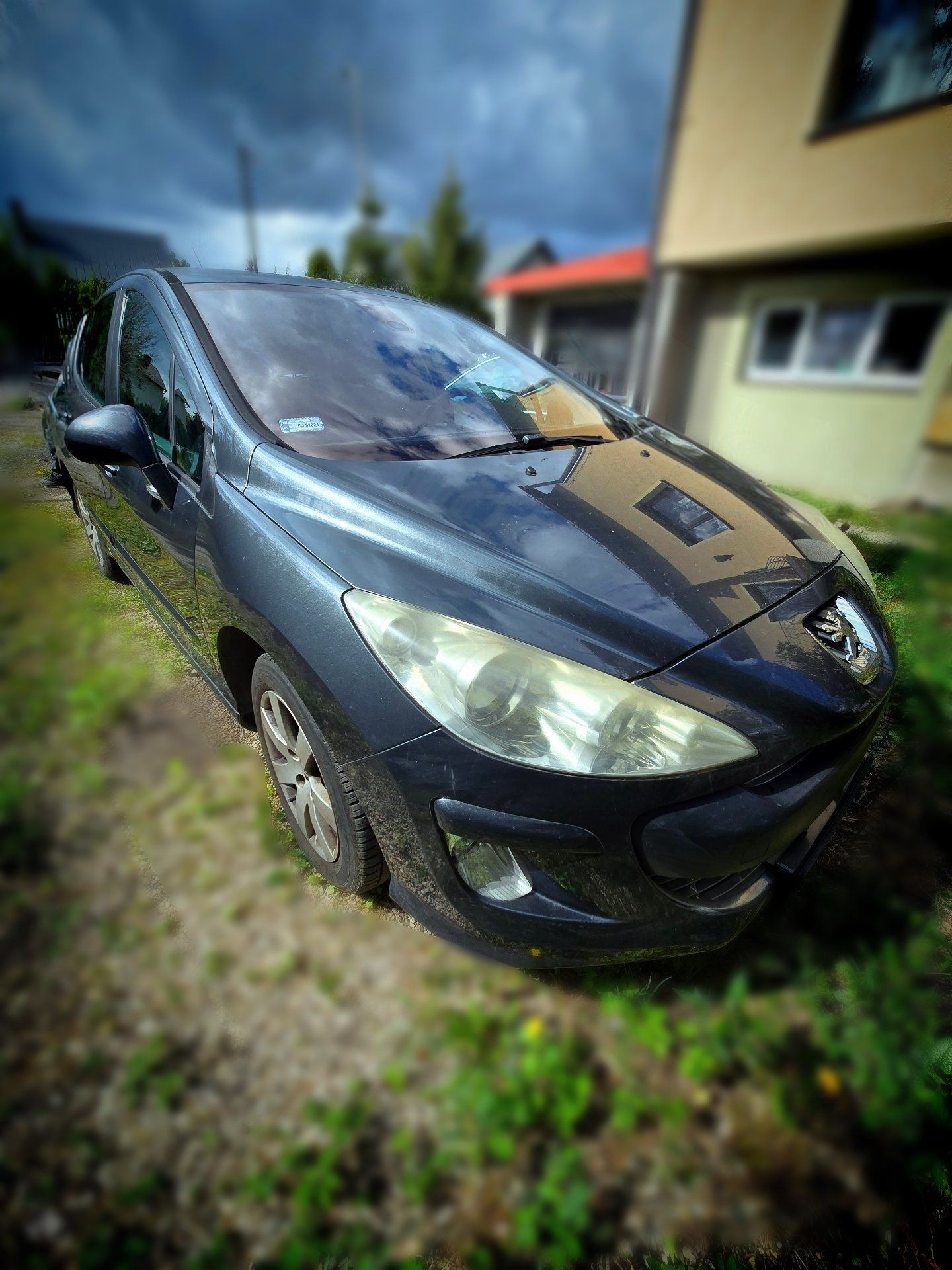 Peugeot 308 1.6 2008r. Niski przebieg! 120 KM