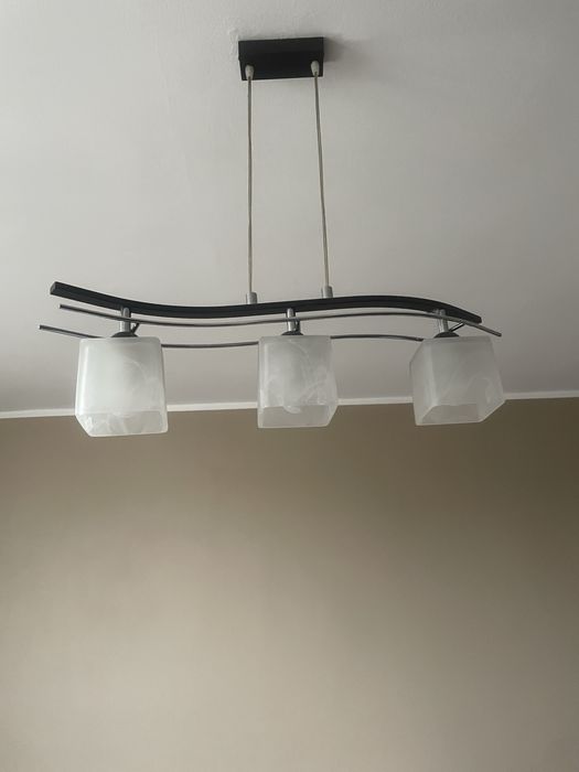 Lampa wisząca do salonu