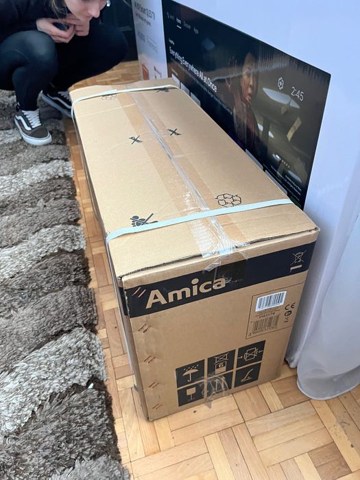 Okap teleskop AMICA 60CM czarny OTP6243BG