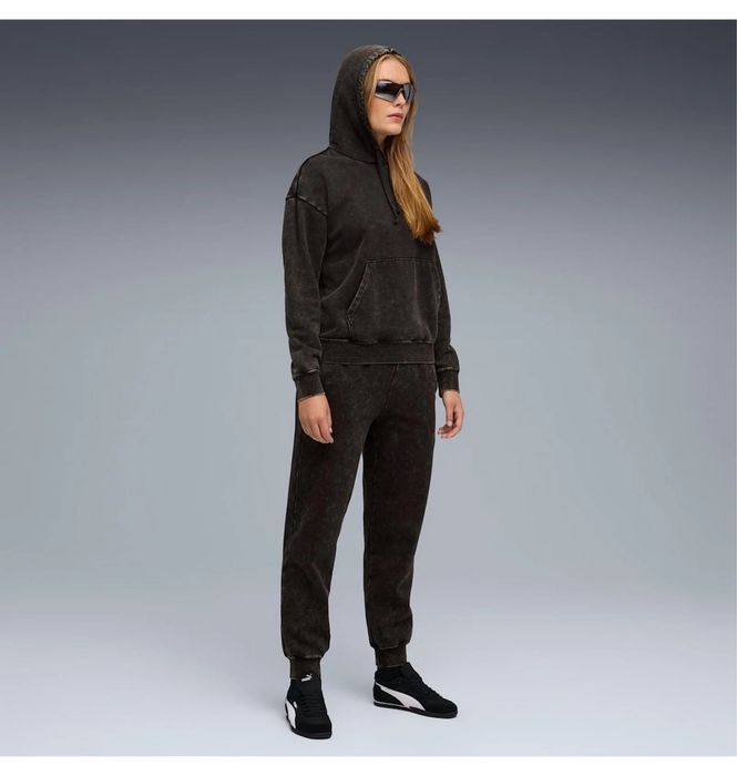 Жіночий костюм Puma Ess Elevated Wash (на флісе)