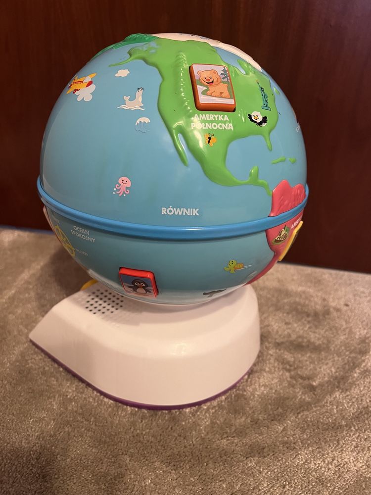 Globus interaktywny Fisher Price