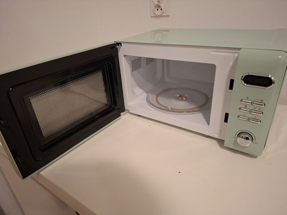 Mikrofalówka Cecotec Proclean 3110 Retro Jasny zielony