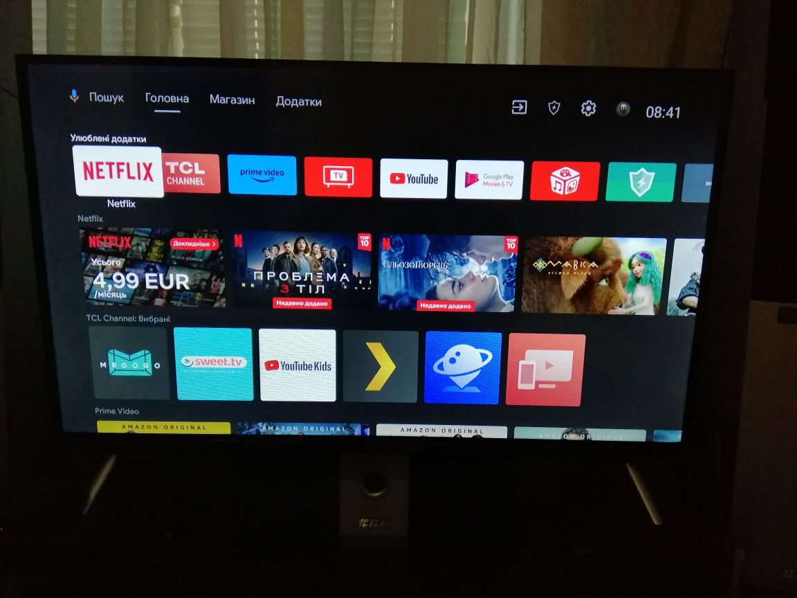 Android SMART TV LCD TCL , Абсолютно Новий.
