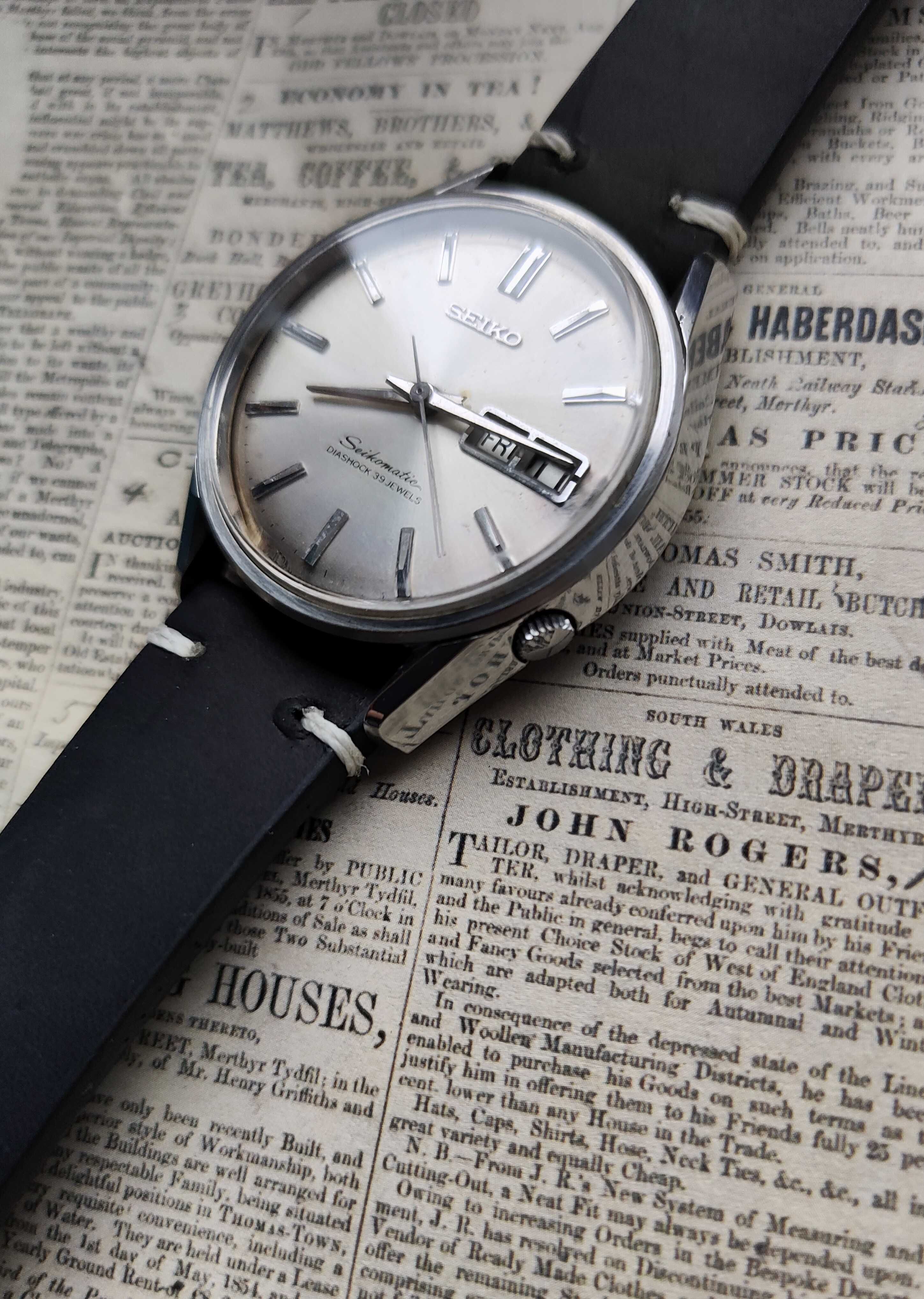 Seiko Seikomatic 6216...9000 66r Grand Seiko Zegarek Automat