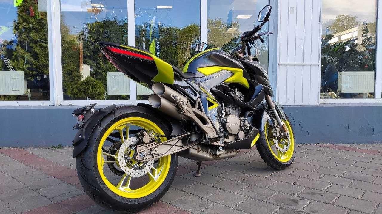 Мотоцикл ZONTES ZT310-R Конкурент VOGE 300R, Bajaj Dominar, KTM Duke