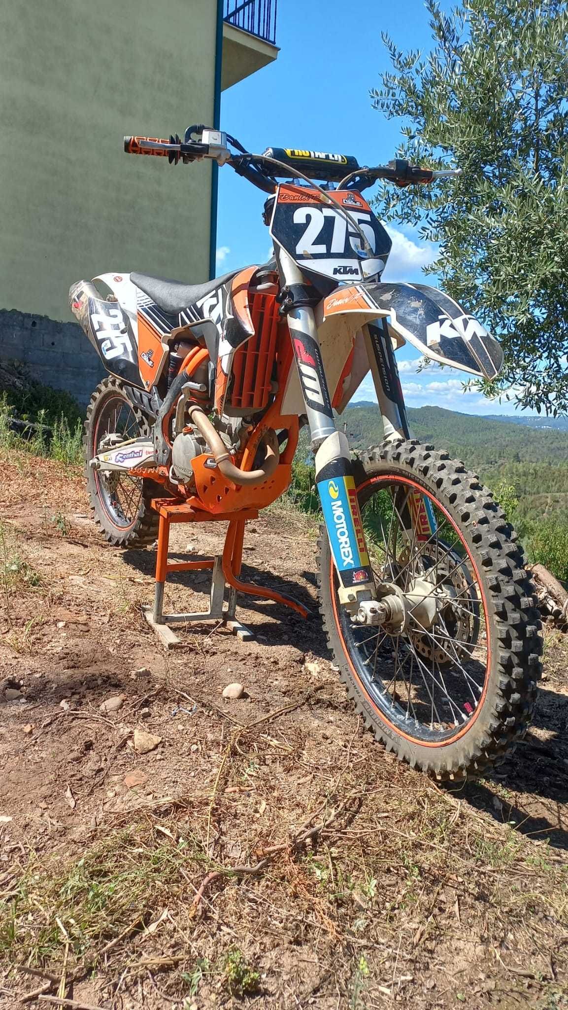 Troco ktm 250 sxf