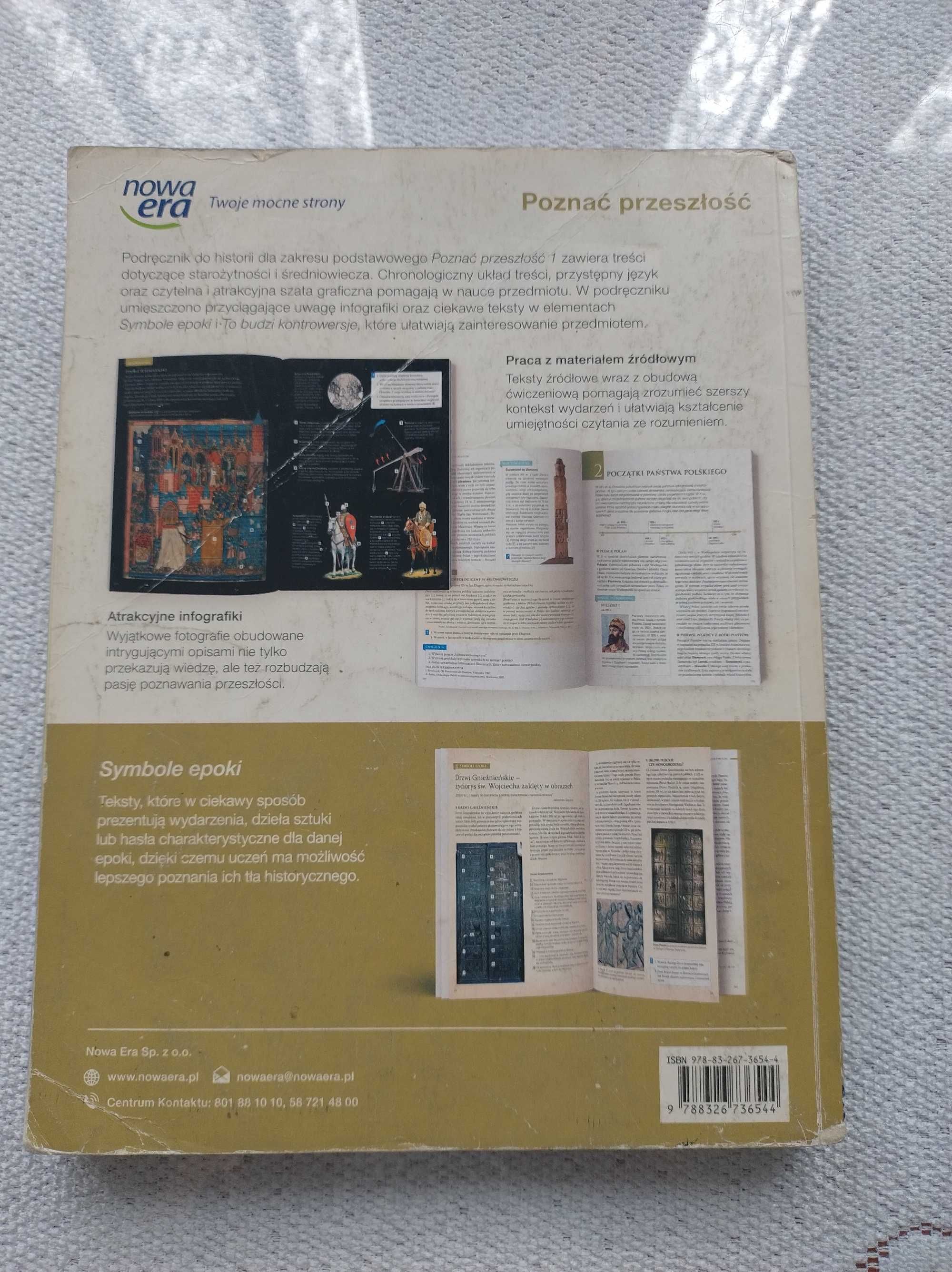 Poznać przeszłość 1 - Podręcznik do historii klasa I technikum/liceum