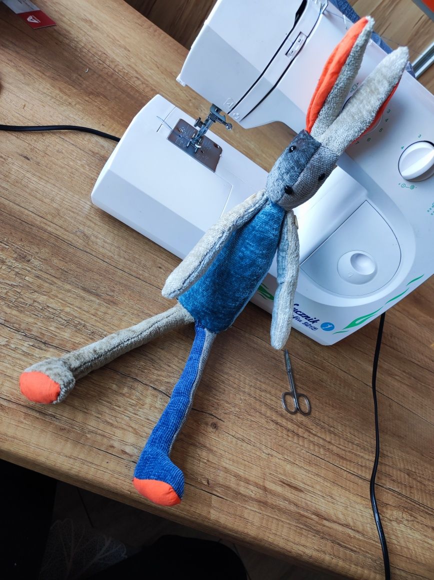 Zajączek handmade