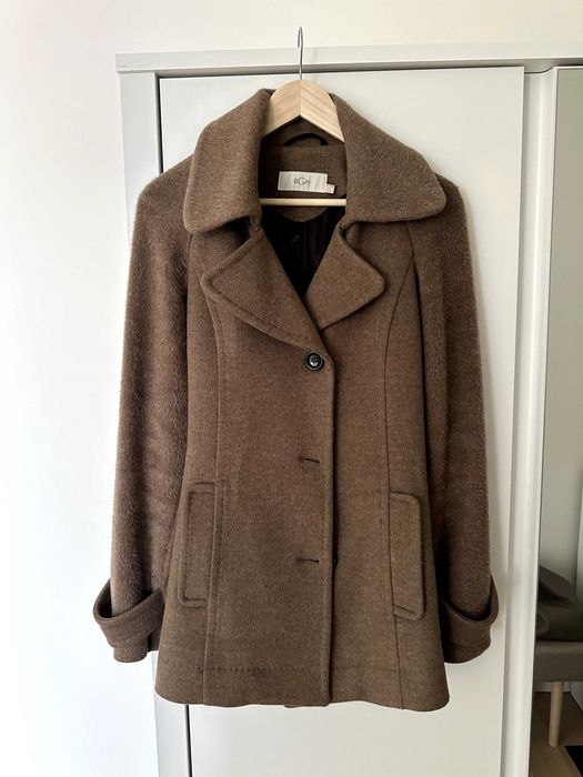 Пальто жіноче BGN (Франція), бежеве, демісезон