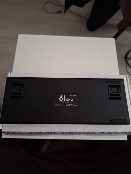 Механічна клавіатура cidoo qk61 v2