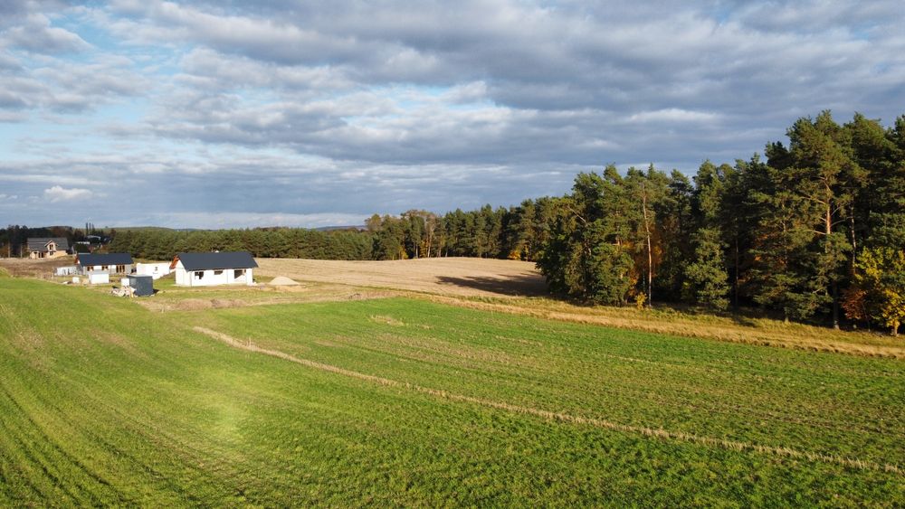 Działka z warunkami zabudowy 1,5km  do Jeziora