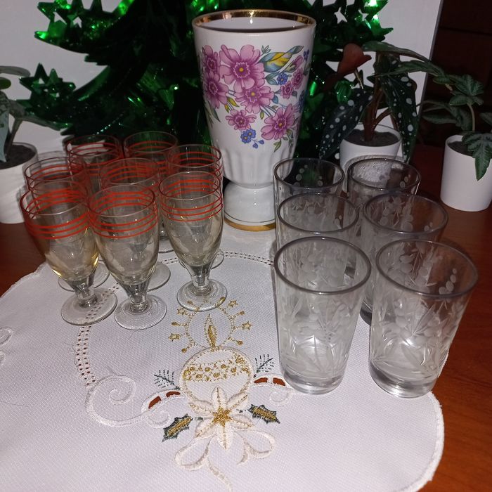 Набор рюмок, стопок,хрусталь