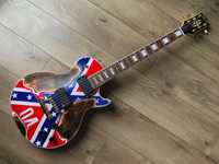 Gitara elektryczna typu Les Paul (kopia Gibson Relic)