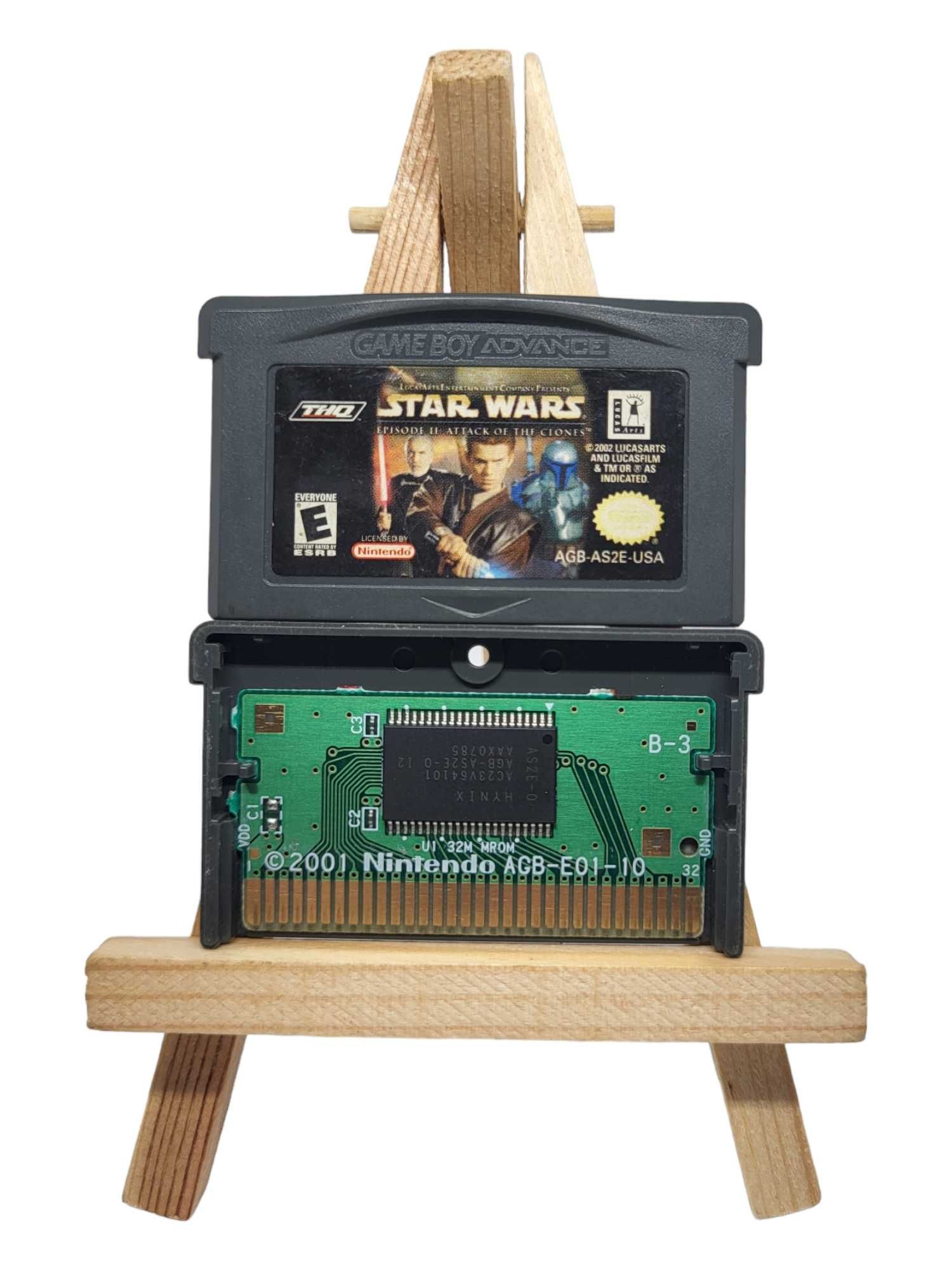 Star Wars Episode II Game Boy Gameboy Advance GBA