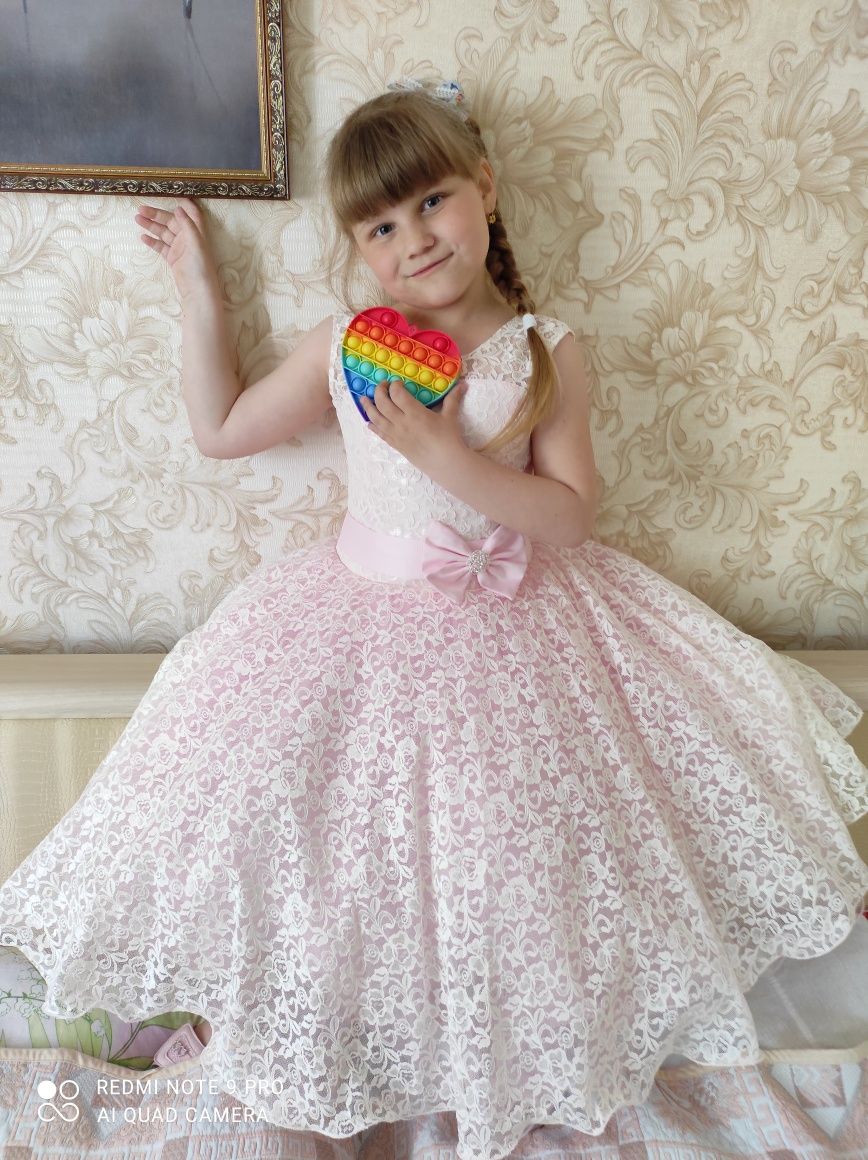 Детское платье для принцессы.