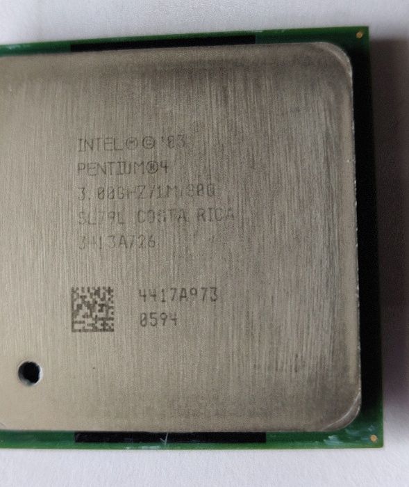 CPU Intel 3.0 Hyper-threading