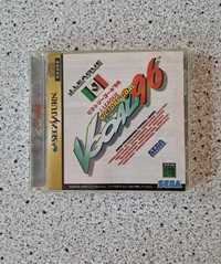 Gra Victory Goal 96, Sega Saturn, NTSC-J, piłka nożna, import Japonia