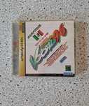 Gra Victory Goal 96, Sega Saturn, NTSC-J, piłka nożna, import Japonia