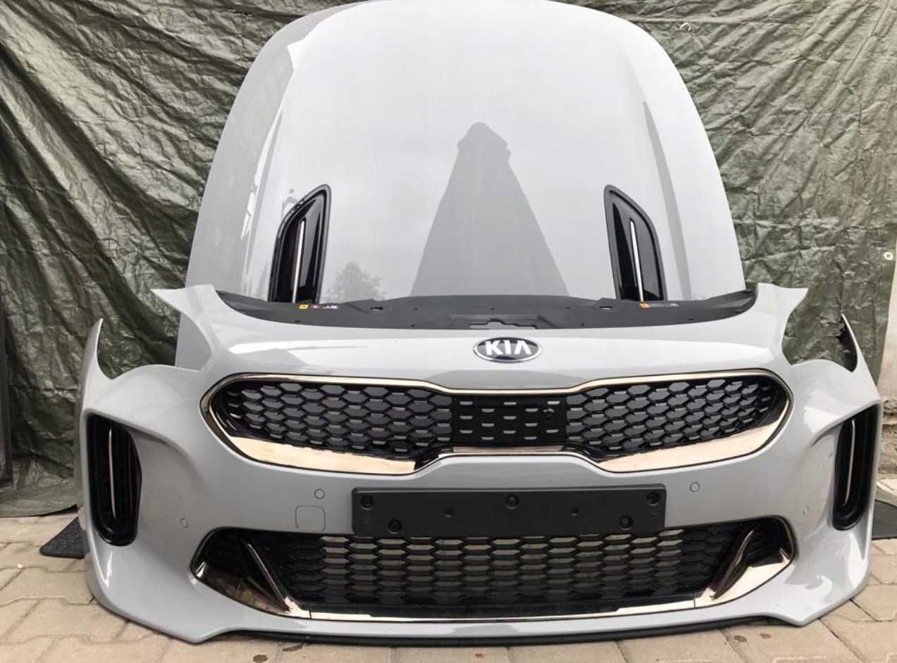 Разборка Kia Stinger USA (2017-2023) GT кіа стінгер бампер запчасти